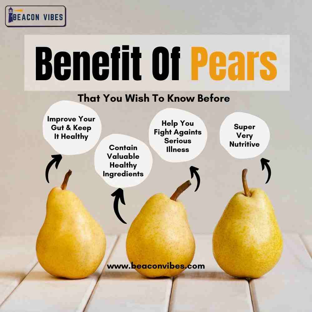 PEAR BENEFITS