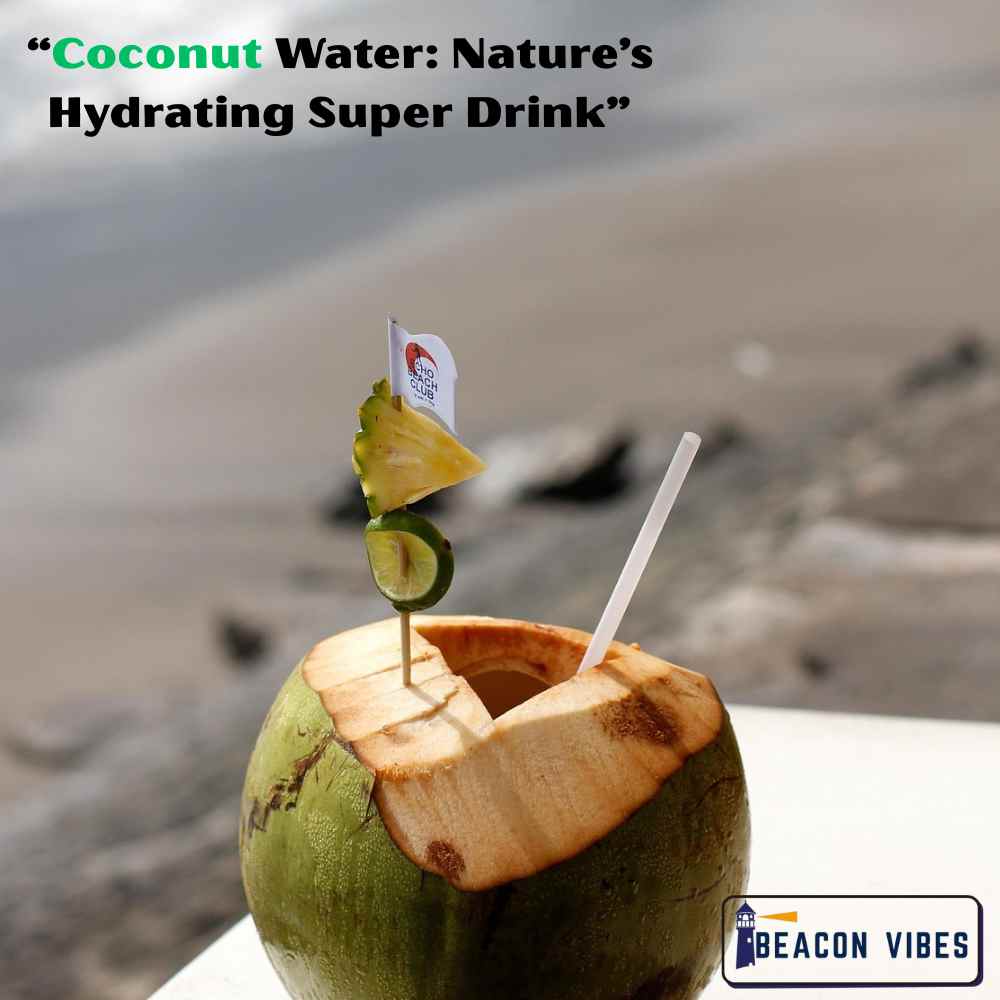 Coconut Water Nutrition Facts and Top Health Benefits You Should Know