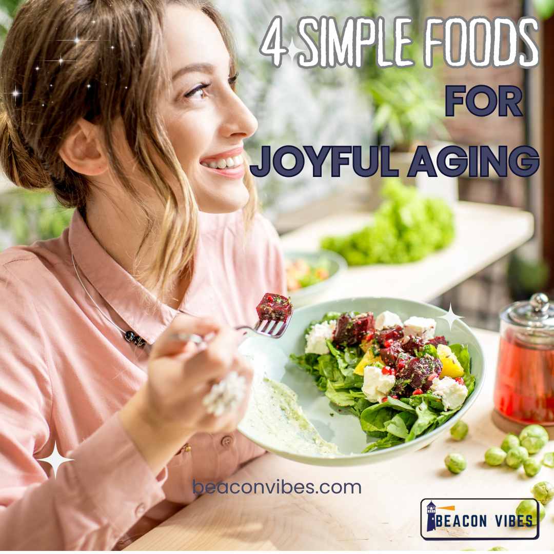 4 Foods That Boost Happiness and Well-Being in Older Adults