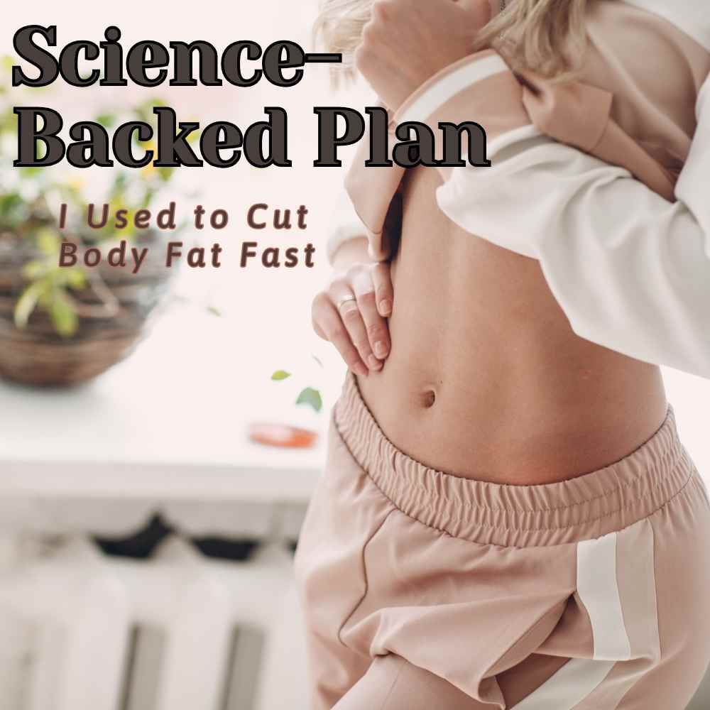 The Science-Backed Plan I Used to Cut Body Fat Fast