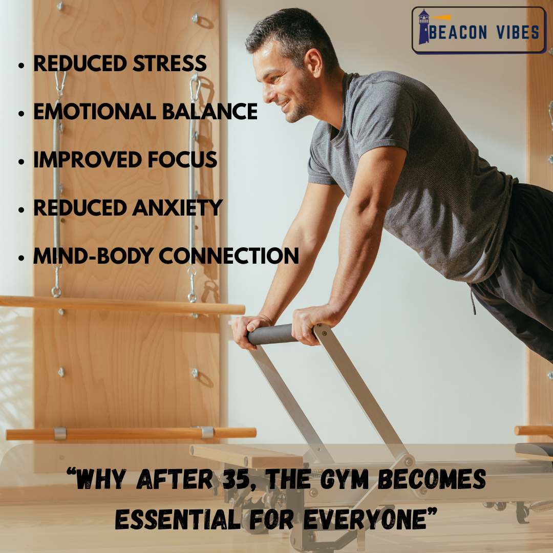 Why Your 30s and 40s are the Best Time to Commit to the Gym?