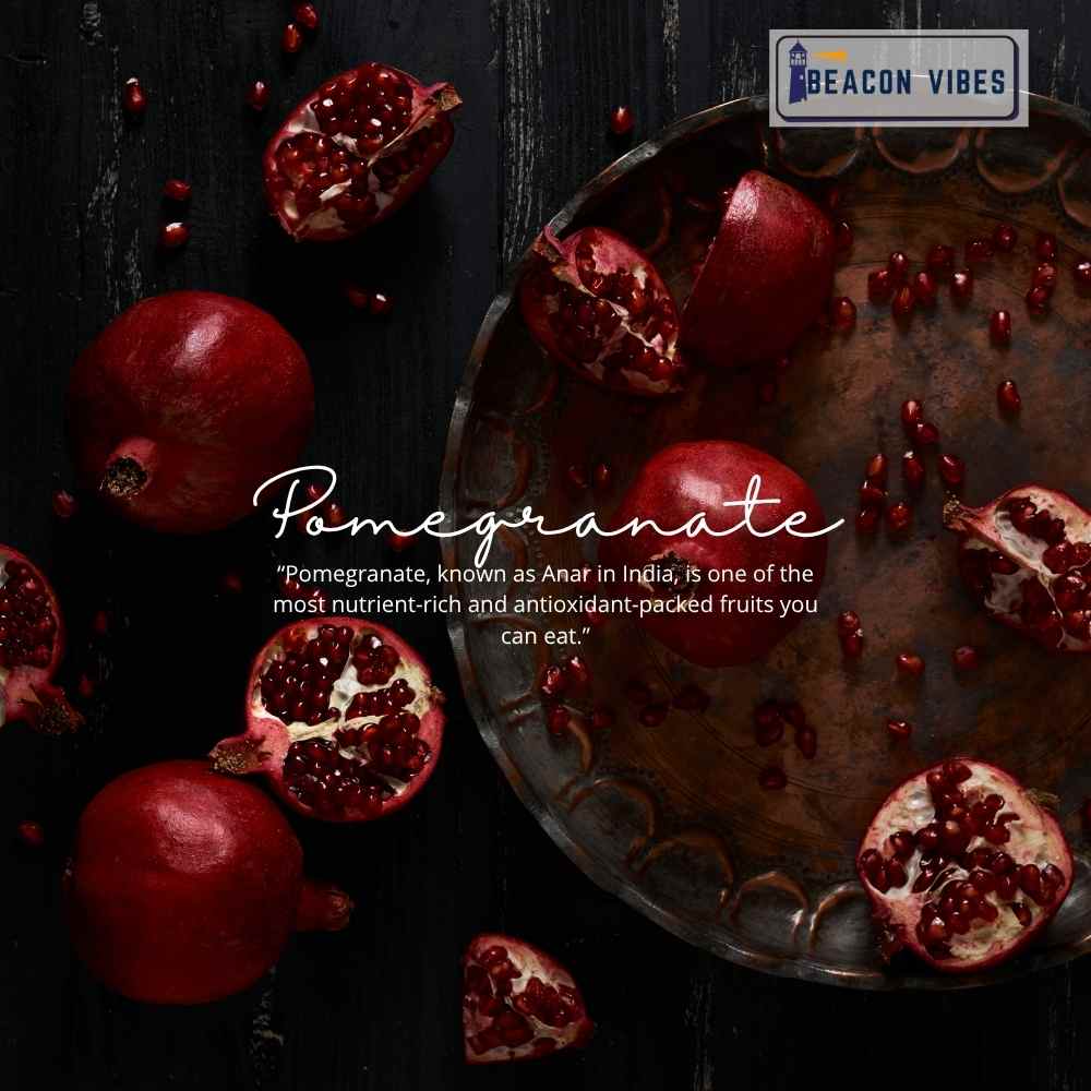 Pomegranate Nutrition Facts — The Ruby-Red Superfruit for Total Wellness