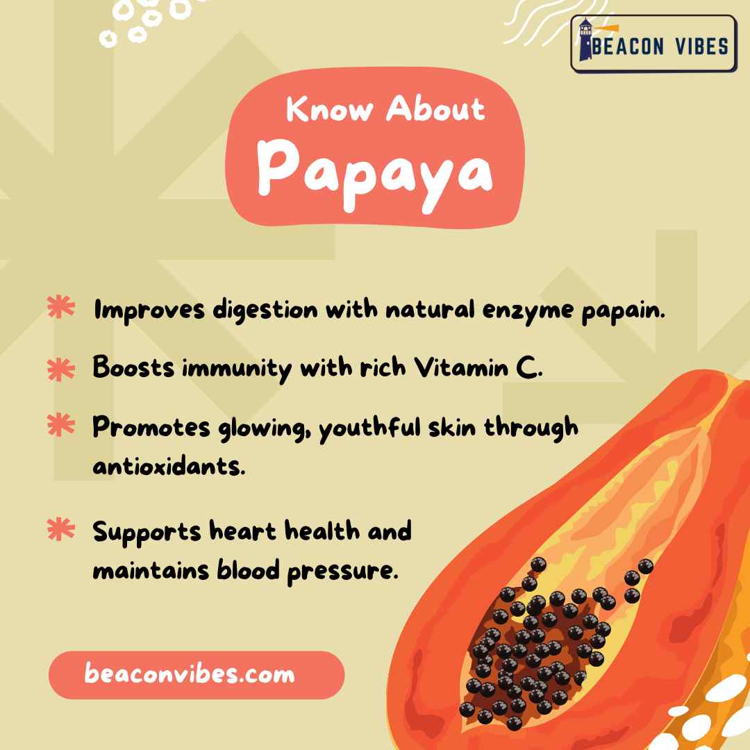 Papaya Nutrition Facts and Health Benefits – Nature’s Secret for a Healthy Body