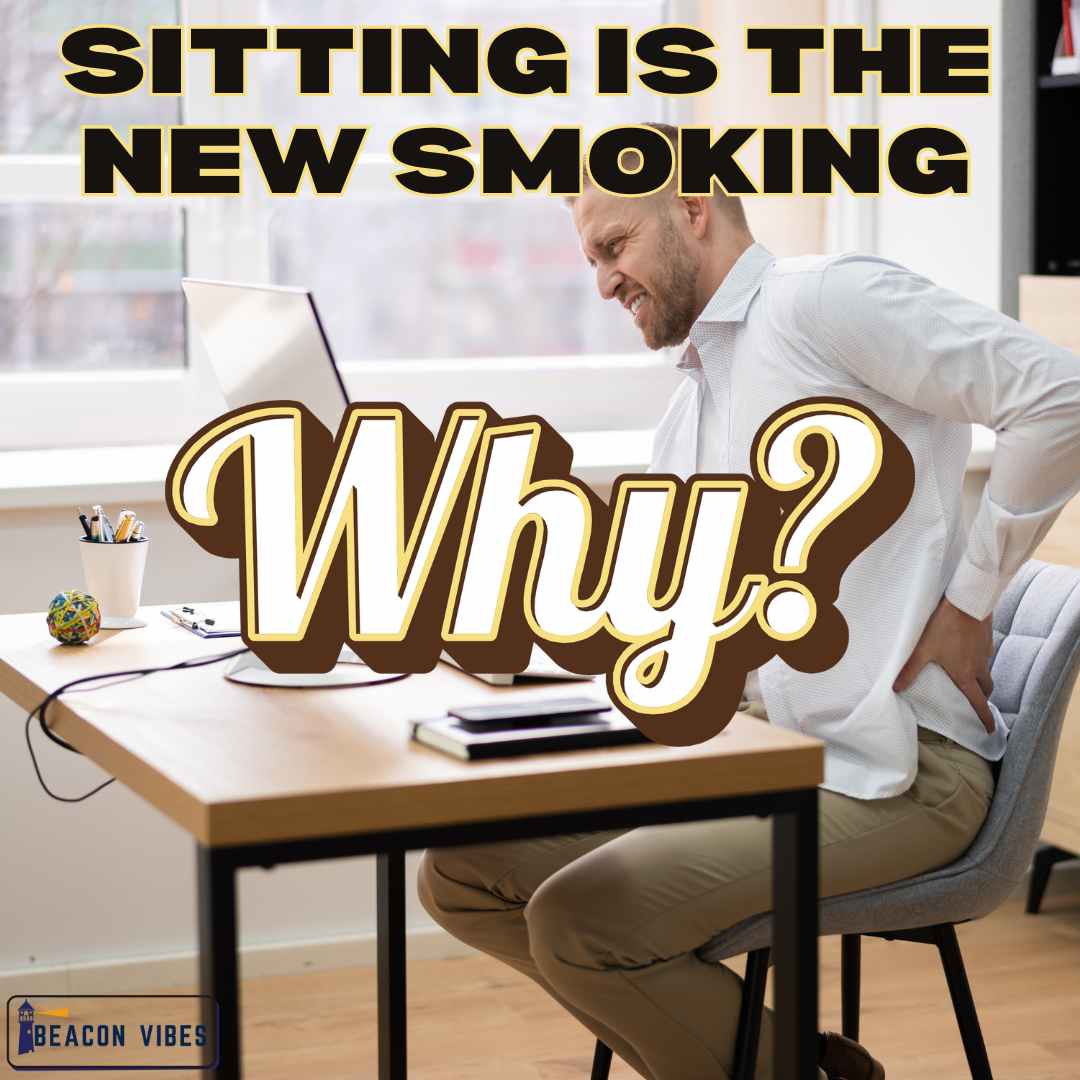 Sitting Is the New Smoking | Dangers of Inactivity & Simple Hacks