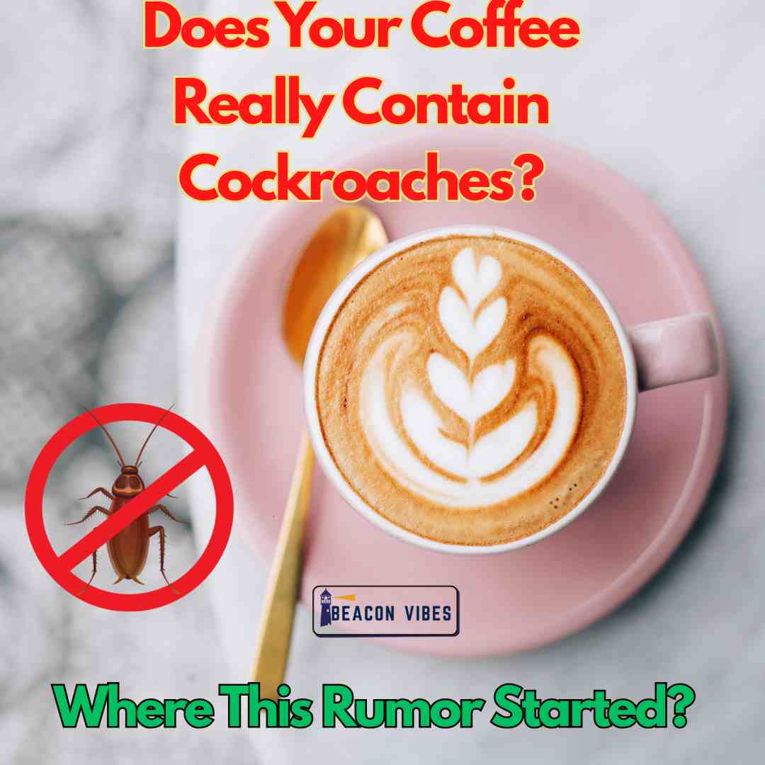 The Shocking Truth: Does Your Coffee Really Contain Cockroaches?