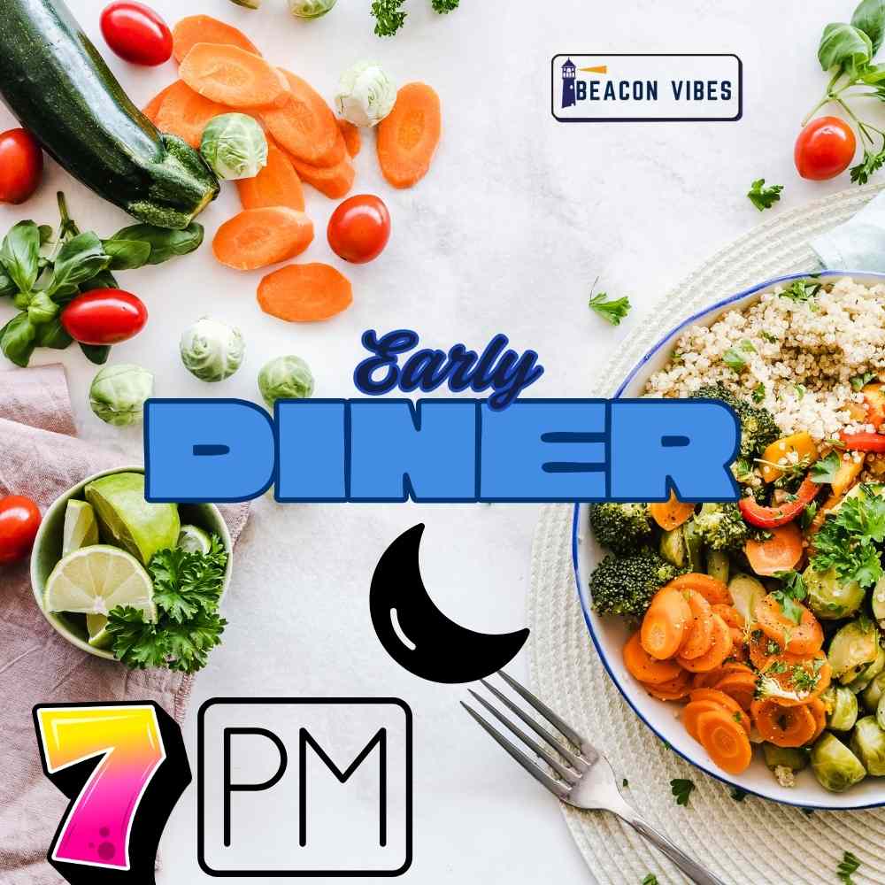 Early Dinner Helps You Sleep Well and Stay Healthy