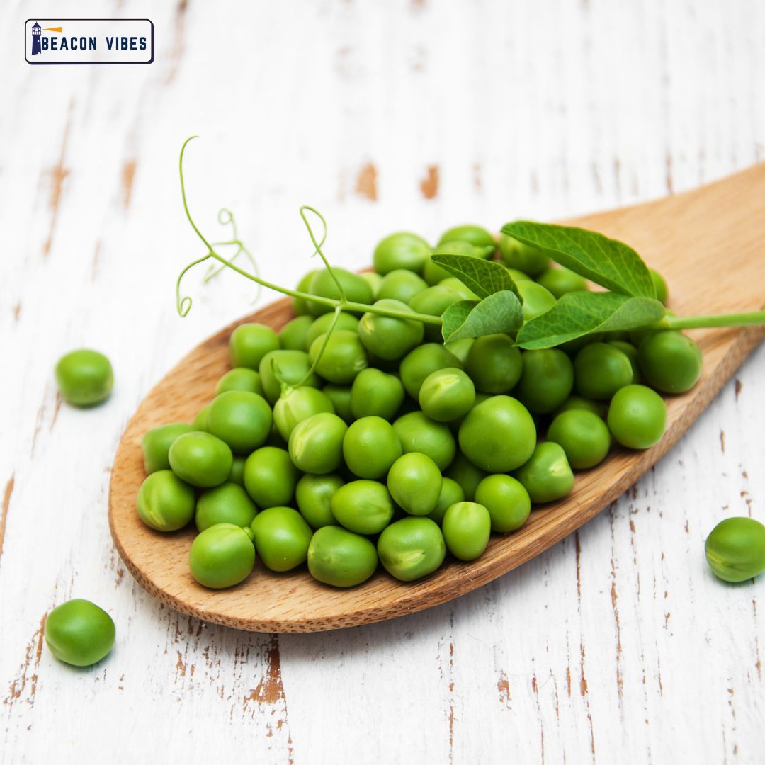 Peas are a powerful plant-based source of protein for better health.