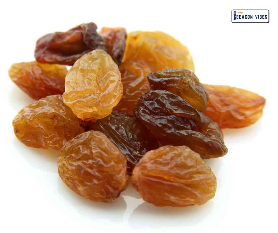 Nutrition Value of Raisins Small in Size Rich in Nutrients