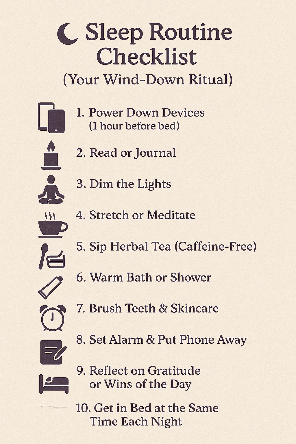 10 Healthy Sleep Hygiene Tips for Deeper, More Restful Sleep