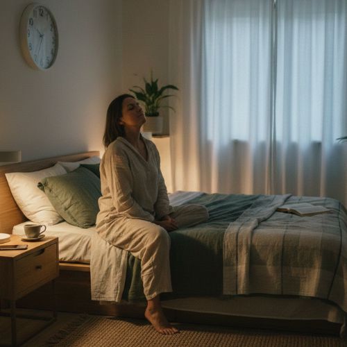 Struggling with poor sleep? Discover 10 healthy sleep hygiene tips to fall asleep faster, sleep deeper, and wake up energized—naturally and consistently.